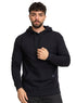 Black Over Size Hoodie - Khotwh
